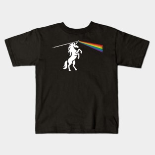 Unicorn Rock Music Concert Festival Funny Unicorn Kids T-Shirt